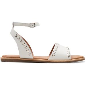 Clarks kvinnors Maritime May Sandal, Off White Lea, 5 UK, Off White Lea, 38 EU Clarks kvinnors Maritime May Sandal, Off White Lea, 5 UK, Off White Lea, 38 EU