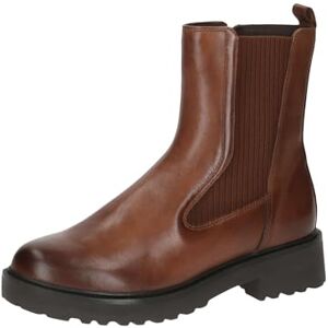 CAPRICE Dam 9-25426-43 Chelsea stövlar, Cognac-nappa, 36 EU CAPRICE Dam 9-25426-43 Chelsea stövlar, Cognac-nappa, 36 EU