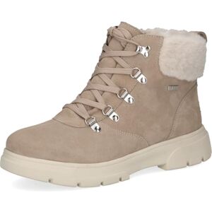 CAPRICE dam 9-26254-45 modestövlar, sandmocka, 39 EU bred, Sand mocka, 39 EU bred CAPRICE dam 9-26254-45 modestövlar, sandmocka, 39 EU bred, Sand mocka, 39 EU bred
