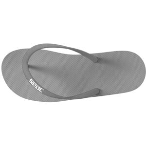 SEAC Ohau Gummiflip flops för hav, pool, strand och båt, grå, 33/34 SEAC Ohau Gummiflip flops för hav, pool, strand och båt, grå, 33/34