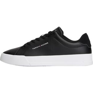 Tommy Hilfiger Herr TH Court CORE FM0FM05904BDS005 låg topp, svart, 44 Tommy Hilfiger Herr TH Court CORE FM0FM05904BDS005 låg topp, svart, 44