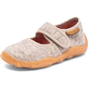 Bisgaard Unisex barn Maddy sneakers, sand, 28 EU Bisgaard Unisex barn Maddy sneakers, sand, 28 EU