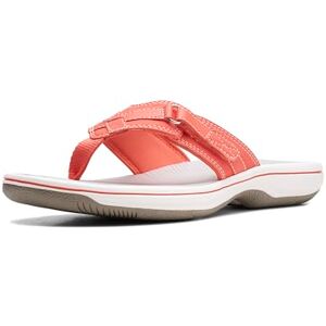 Clarks Breeze Sea flip-flop för kvinnor, 5 Clarks Breeze Sea flip-flop för kvinnor, 5