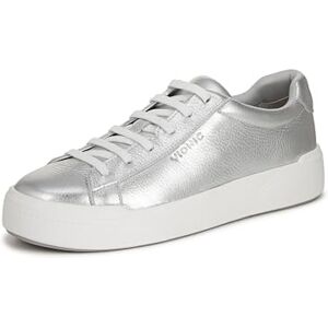 Vionic Colbie-sneakers för kvinnor, metalliskt silverläder, 3.5 UK, Metalliskt silverläder, 36.5 EU Bred Vionic Colbie-sneakers för kvinnor, metalliskt silverläder, 3.5 UK, Metalliskt silverläder, 36.5 EU Bred