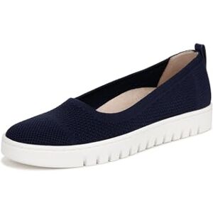 Vionic kvinnors Uptown skimmer stickad balett platt, marinblå tyg, 6.5 UK, Marinblått tyg, 39.5 EU Vionic kvinnors Uptown skimmer stickad balett platt, marinblå tyg, 6.5 UK, Marinblått tyg, 39.5 EU