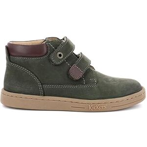 Kickers Unisex barn Tackeasy Oxford-sko, kaki, 24 EU Kickers Unisex barn Tackeasy Oxford-sko, kaki, 24 EU
