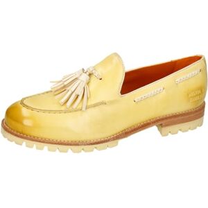 Melvin & Hamilton Damloafers Regine 19, Gult, 40 EU Melvin & Hamilton Damloafers Regine 19, Gult, 40 EU