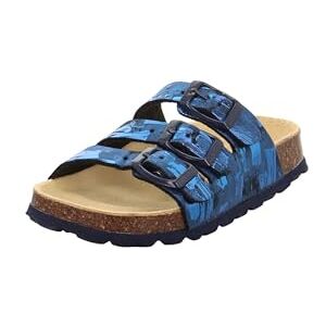 Superfit flicka Fussbettpantoffel Mule, blå, 9 UK, BLÅ, 42 EU Superfit flicka Fussbettpantoffel Mule, blå, 9 UK, BLÅ, 42 EU
