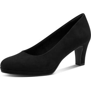 MARCO TOZZI dam Feel Me fotbädd, mjukt foder, vegansk, 2–22450–42 pumps, svart, 38 EU MARCO TOZZI dam Feel Me fotbädd, mjukt foder, vegansk, 2–22450–42 pumps, svart, 38 EU