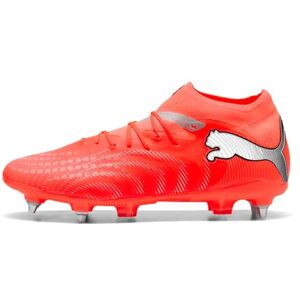 PUMA Unisex Future 9 PRO MXSG fotbollssko, glödande röd vit svart silver, 10,5 UK, Glödande röd vit svart silver, 45 EU PUMA Unisex Future 9 PRO MXSG fotbollssko, glödande röd vit svart silver, 10,5 UK, Glödande röd vit svart silver, 45 EU