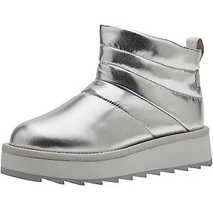 Tamaris Dam 1-1-26821-41 ankelstövlar, silver, 39 EU Tamaris Dam 1-1-26821-41 ankelstövlar, silver, 39 EU