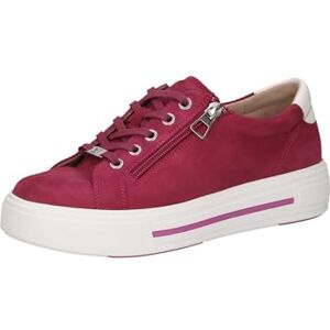 CAPRICE Sneaker 9-23351-43 G-bredd, Rosa mocka, 42 EU CAPRICE Sneaker 9-23351-43 G-bredd, Rosa mocka, 42 EU