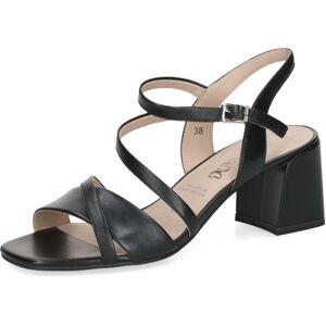 CAPRICE dam 9-28302-46 sandal med klack, svart nappa, 36 EU CAPRICE dam 9-28302-46 sandal med klack, svart nappa, 36 EU