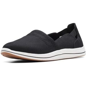 Clarks kvinnors Breeze Step Ii Loafer, Svart textil, 35.5 EU Clarks kvinnors Breeze Step Ii Loafer, Svart textil, 35.5 EU