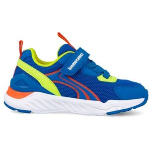 Biomecanics Elektrisk blå elastisk Sneaker Biomecanics Elektrisk blå elastisk Sneaker