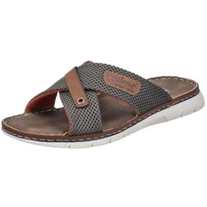Rieker Herrsandaler 21340, Grön, 45 EU Rieker Herrsandaler 21340, Grön, 45 EU