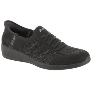 Skechers Modern komfort för kvinnor, Arya-Swiftly Hands Free Slip-ins sneakers för kvinnor, svart, 38.5 EU Skechers Modern komfort för kvinnor, Arya-Swiftly Hands Free Slip-ins sneakers för kvinnor, svart, 38.5 EU