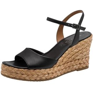 Tamaris Damen 1-28335-46 kil sandal svart, 7,5 UK Tamaris Damen 1-28335-46 kil sandal svart, 7,5 UK
