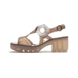 Fly London dam TEWA573FLY Sandal, Sahara/Silver, 9 UK, Sahara Silver, 9 UK Fly London dam TEWA573FLY Sandal, Sahara/Silver, 9 UK, Sahara Silver, 9 UK