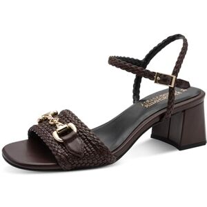 MARCO TOZZI Dam Guido Maria Kretschmer by Sandal 2-88302-46, choklad, 40 EU MARCO TOZZI Dam Guido Maria Kretschmer by Sandal 2-88302-46, choklad, 40 EU