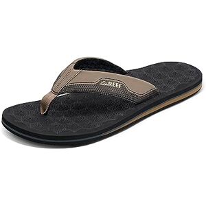 REEF Herr The Ripper Flip-Flop, Svart/Tan, 6 UK, Svart solbränna, 39 EU REEF Herr The Ripper Flip-Flop, Svart/Tan, 6 UK, Svart solbränna, 39 EU