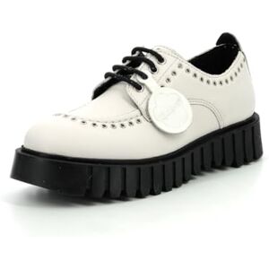 Kickers Famous, Derbies dam, Vitt och blått, 36 EU Kickers Famous, Derbies dam, Vitt och blått, 36 EU