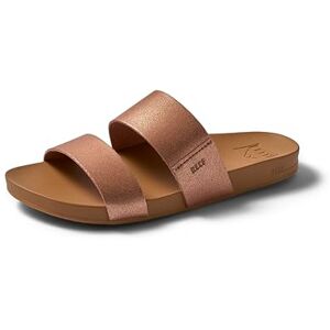 REEF Dam kudde Bounce Vista glidande sandaler, rosguld 37.5 EU REEF Dam kudde Bounce Vista glidande sandaler, rosguld 37.5 EU
