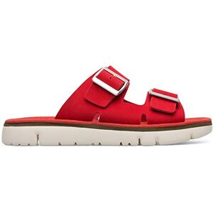 Camper Oruga sandal-k200633 platt sandal, Röd 008, 36 EU Camper Oruga sandal-k200633 platt sandal, Röd 008, 36 EU