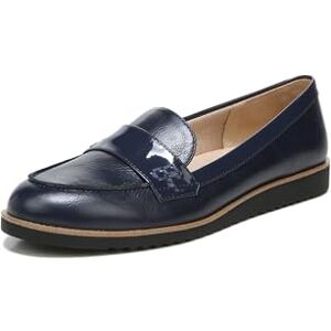 LifeStride Life Stride Womens Zee Loafer, Navy Shiny, 9.5 Wide US LifeStride Life Stride Womens Zee Loafer, Navy Shiny, 9.5 Wide US