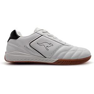 KangaROOS Unisex K-Yard Pro 5 sneakers, vit/jet svart, 36 EU KangaROOS Unisex K-Yard Pro 5 sneakers, vit/jet svart, 36 EU