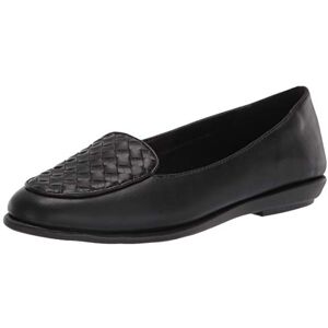 Aerosoles Brielle Loafer för kvinnor platt, Svart 37.5 EU Aerosoles Brielle Loafer för kvinnor platt, Svart 37.5 EU