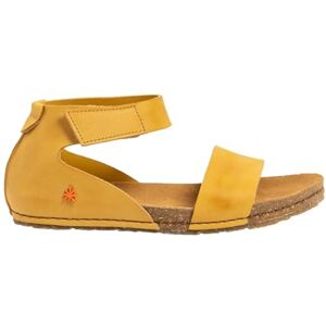 ART Dam 0382 Creta platt sandal, citron, 42 EU ART Dam 0382 Creta platt sandal, citron, 42 EU