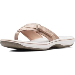 Clarks dam Breeze Sea Flipflop, toupe, 37.5 EU Clarks dam Breeze Sea Flipflop, toupe, 37.5 EU