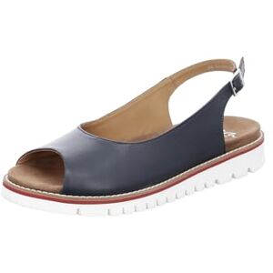 ARA Dam Kent Sandal, Blå, 36 EU, blå, 36 EU ARA Dam Kent Sandal, Blå, 36 EU, blå, 36 EU