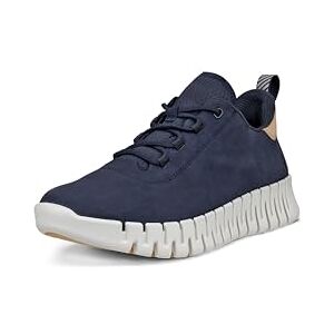 ECCO Gruuuv sneakers för kvinnor, Marine Nubuck/Powder, 6/6.5 UK ECCO Gruuuv sneakers för kvinnor, Marine Nubuck/Powder, 6/6.5 UK