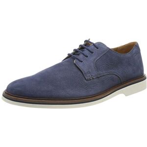 Clarks herr malwood plain oxford, blå, 41.5 EU Clarks herr malwood plain oxford, blå, 41.5 EU
