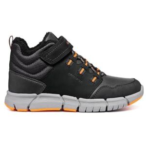 Geox J FLEXYPER BOY B ABX ankelkänga, Svart/Marinblå, 4.5 UK, Svart Marinblå, 4.5 UK Geox J FLEXYPER BOY B ABX ankelkänga, Svart/Marinblå, 4.5 UK, Svart Marinblå, 4.5 UK