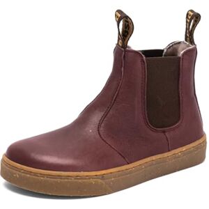 Bisgaard Barefoot Ene Lamb, modestövlar, bordeaux, 27 EU bred, Vinröd, 27 EU Weit Bisgaard Barefoot Ene Lamb, modestövlar, bordeaux, 27 EU bred, Vinröd, 27 EU Weit
