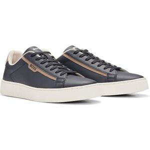Boss Sneaker Low Rhys Tenn, Mörkblå, 40 EU Boss Sneaker Low Rhys Tenn, Mörkblå, 40 EU