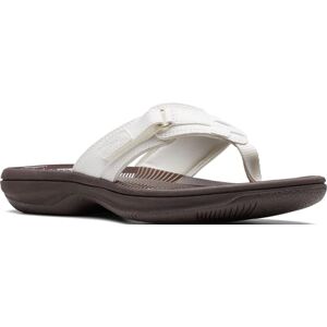 Clarks Breeze Sea flip-flop för kvinnor, 9 Clarks Breeze Sea flip-flop för kvinnor, 9