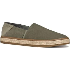 Geox Herr U Pantelleria A espadriller kil sandal, Lt oliv, 46 EU Geox Herr U Pantelleria A espadriller kil sandal, Lt oliv, 46 EU