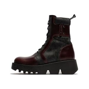 Fly London ZELY315FLY, Fashion Boot dam, Vin/Svart, 35 EU, Vin svart, 35 EU Fly London ZELY315FLY, Fashion Boot dam, Vin/Svart, 35 EU, Vin svart, 35 EU