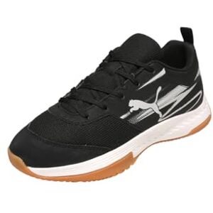 PUMA Unisex barn Varion Ii Jr inomhus domstol sko, svart cool ljusgrå tuggummi, 34.5 EU PUMA Unisex barn Varion Ii Jr inomhus domstol sko, svart cool ljusgrå tuggummi, 34.5 EU