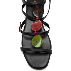 GIOSEPPO NORRIE, platta damsandaler, svart, 38 EU, Svart noir noir, 38 EU GIOSEPPO NORRIE, platta damsandaler, svart, 38 EU, Svart noir noir, 38 EU