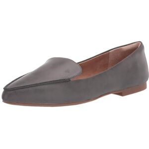 Amazon Essentials Loafer för kvinnor platt, Träkol, 37.5 EU Bred Amazon Essentials Loafer för kvinnor platt, Träkol, 37.5 EU Bred