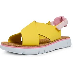 Camper Dam K200157 Oruga Sandal, Ljusgul, 35 EU Camper Dam K200157 Oruga Sandal, Ljusgul, 35 EU