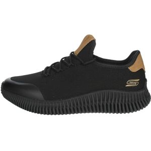 Skechers herr Bobs B Flex-Cool Edge Sneaker, Svart, 10.5 Wide Skechers herr Bobs B Flex-Cool Edge Sneaker, Svart, 10.5 Wide