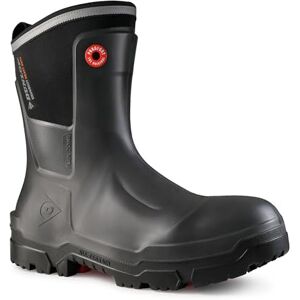 Dunlop gummistövlar Snugboot Heavy Duty män kvinnor vattentäta lätta och hållbara med kompositsäkerhetslock antracit 37–48 EU, svart, 42 EU Dunlop gummistövlar Snugboot Heavy Duty män kvinnor vattentäta lätta och hållbara med kompositsäkerhetslock antracit 37–48 EU, svart, 42 EU