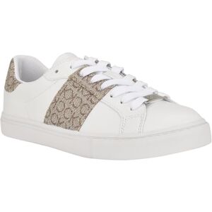 Calvin Women's Gwena2 Sneaker, Whilte Logo Multi 142, 11 Calvin Women's Gwena2 Sneaker, Whilte Logo Multi 142, 11