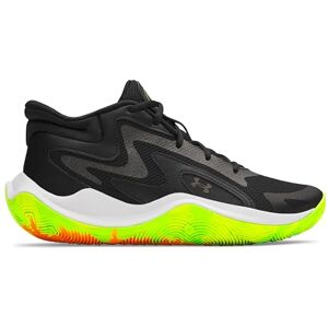 Under Armour Unisex Ua Jet '25 Sneaker, Svart svart metallisk svart, 12.5 UK Under Armour Unisex Ua Jet '25 Sneaker, Svart svart metallisk svart, 12.5 UK